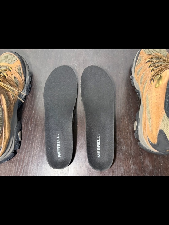 New NWOB Merrell Moab 3 Mid Waterproof Hiking Boots Earth Brown Mens 11M main image 8